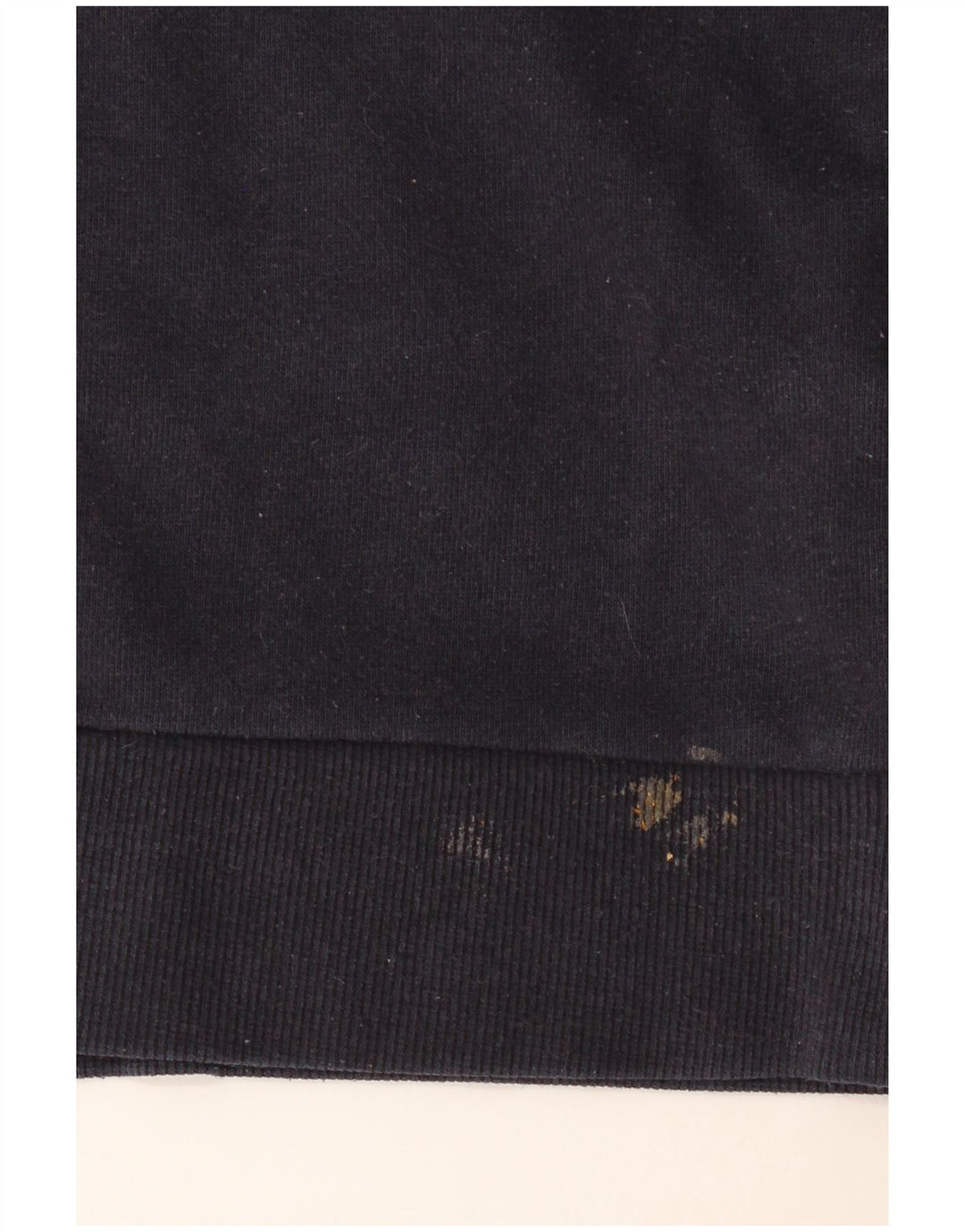 Suéter gráfico masculino Dkny grande algodão azul marinho
