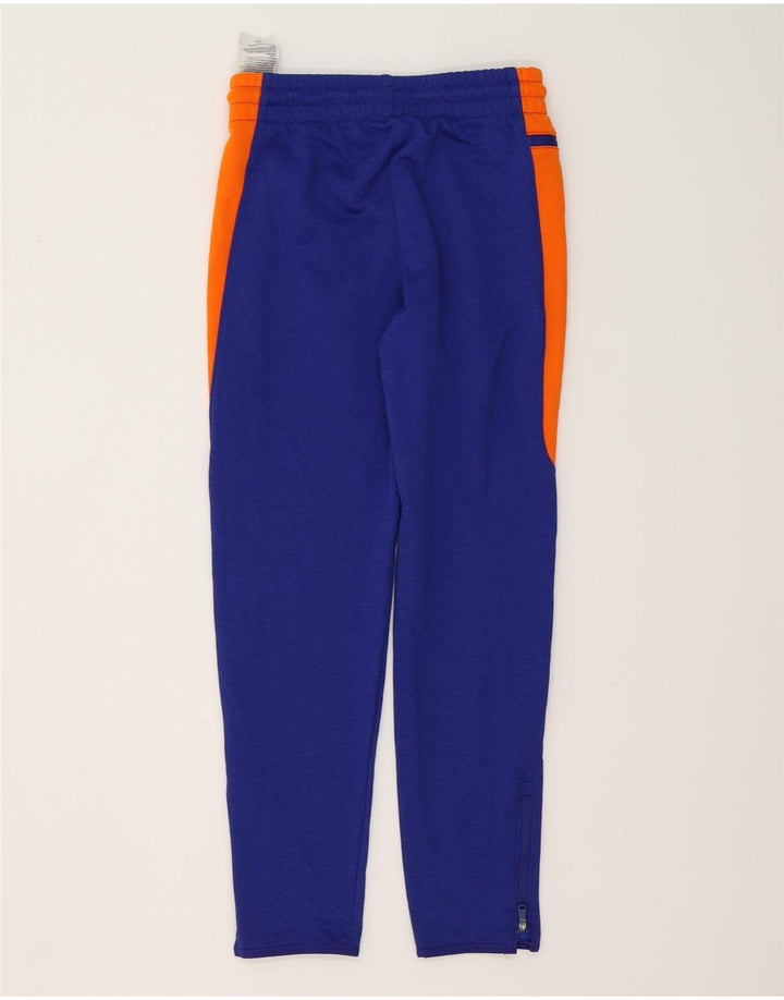 Calça de treino UNDER ARMOUR Boys Cold Gear 9-10 anos azul médio