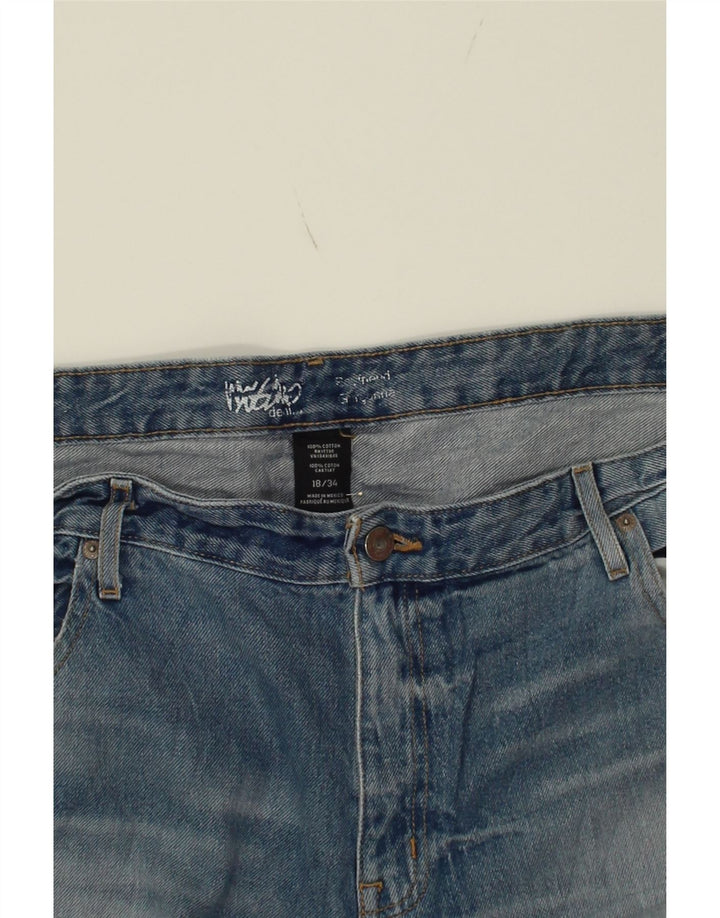 MOSSIMO Womens Slim Jeans US 18 2XL W42 L32  Blue Vintage Mossimo and Second-Hand Mossimo from Messina Hembry 