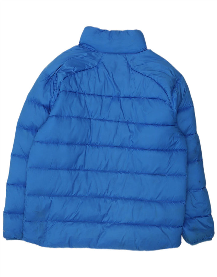 Jaqueta acolchoada masculina Helly Hansen UK 44 2XL poliéster azul