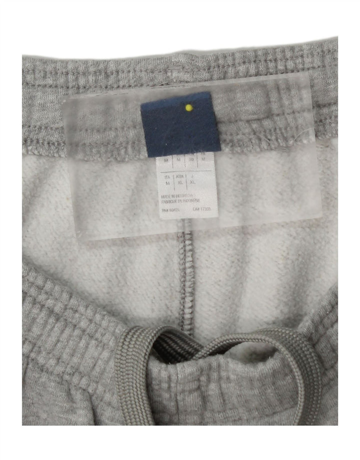 Calça de treino masculina Reebok Joggers cinza médio algodão manchado