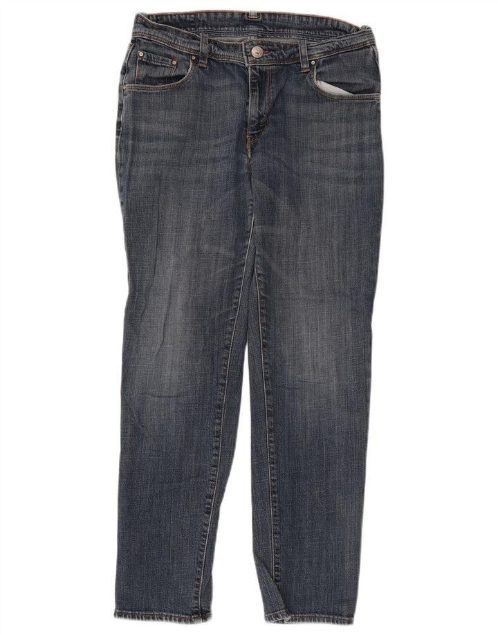Calça Jeans Slim Feminina Levi's W27 L27 Azul Algodão