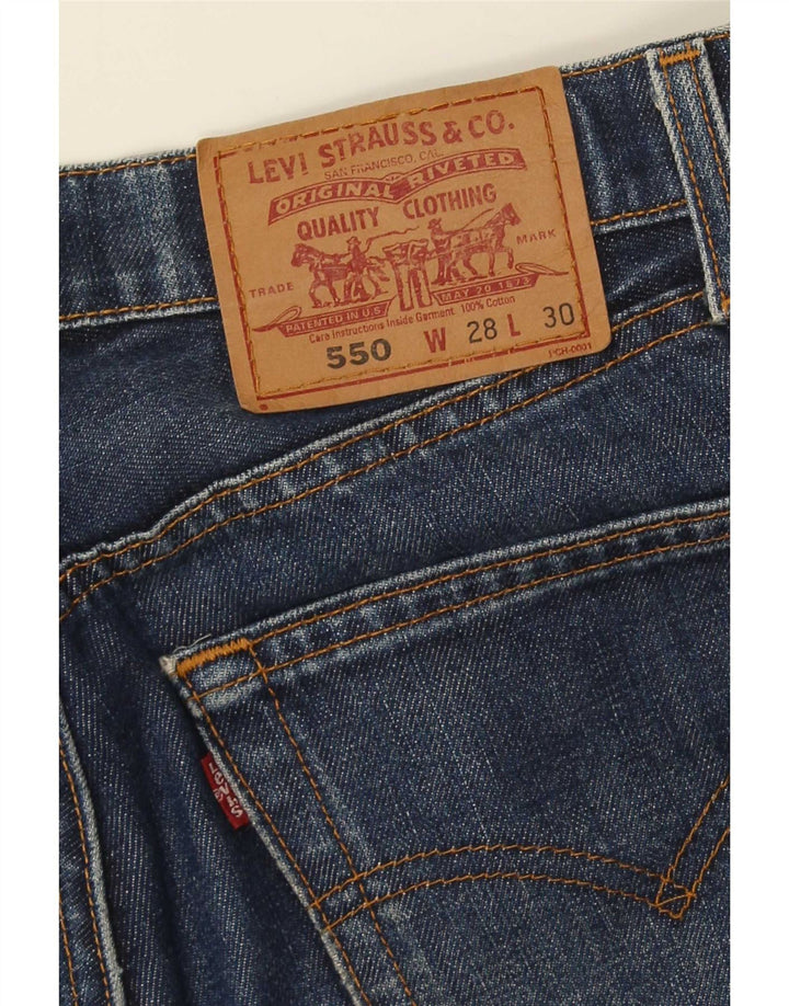 Jeans Levi's 550 Bootcut W28 L30 Azul