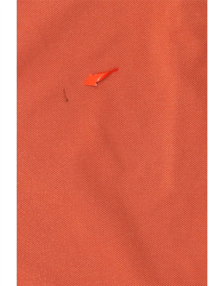 Camisa polo masculina TOMMY HILFIGER XL laranja algodão