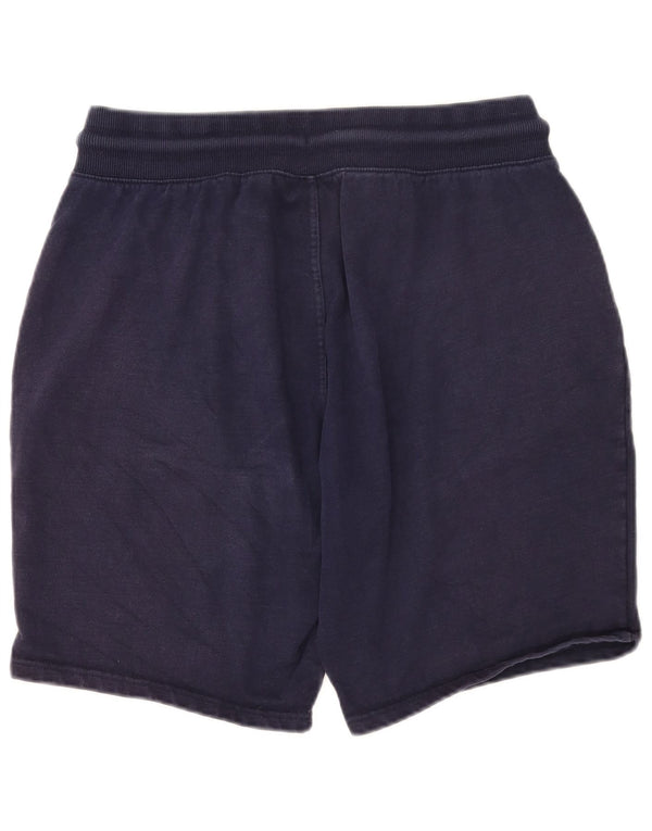 Shorts esportivos masculinos Superdry XL algodão azul marinho