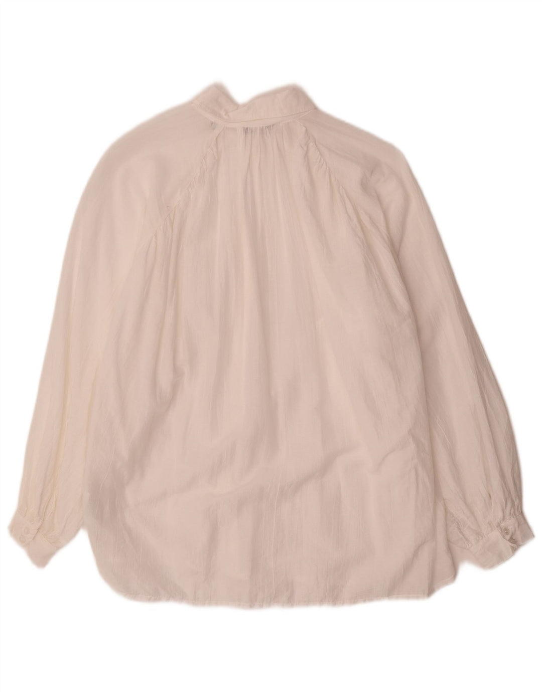 Camisa oversized feminina PEPE Jeans UK 14 médio algodão branco
