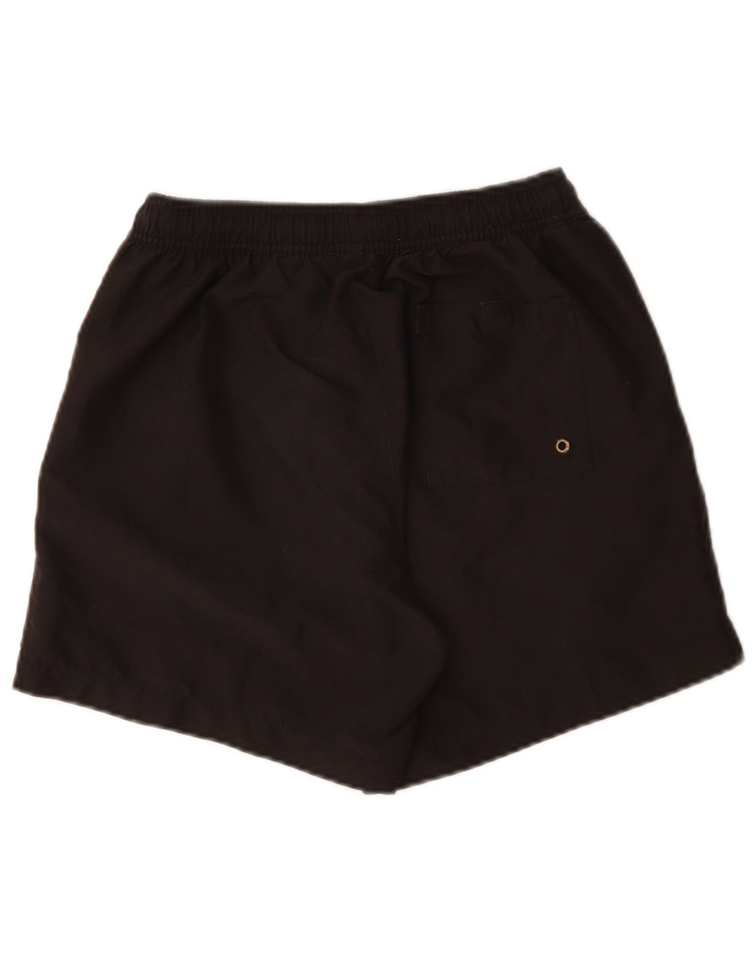 Calvin Klein Shorts de natação masculino gráfico pequeno preto colorblock poliéster