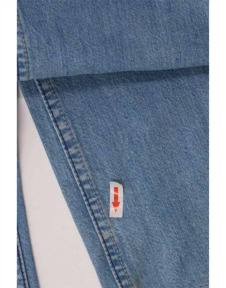 Calça jeans feminina Levi's 511 Slim W33 L32 azul algodão