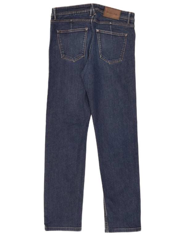Massimo Dutti Mens Slim Jeans EU 40 Médio W31 L30 Azul