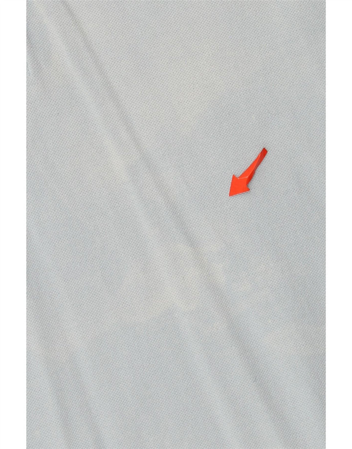 Camisa polo masculina Kappa grande algodão azul