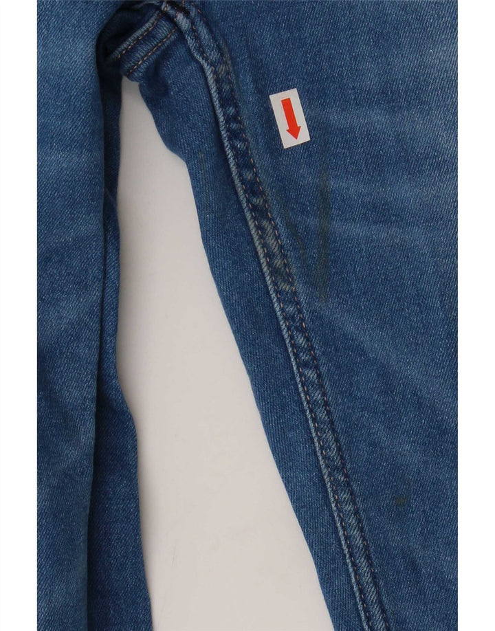 Jeans skinny feminino Tommy Hilfiger W30 L30 azul