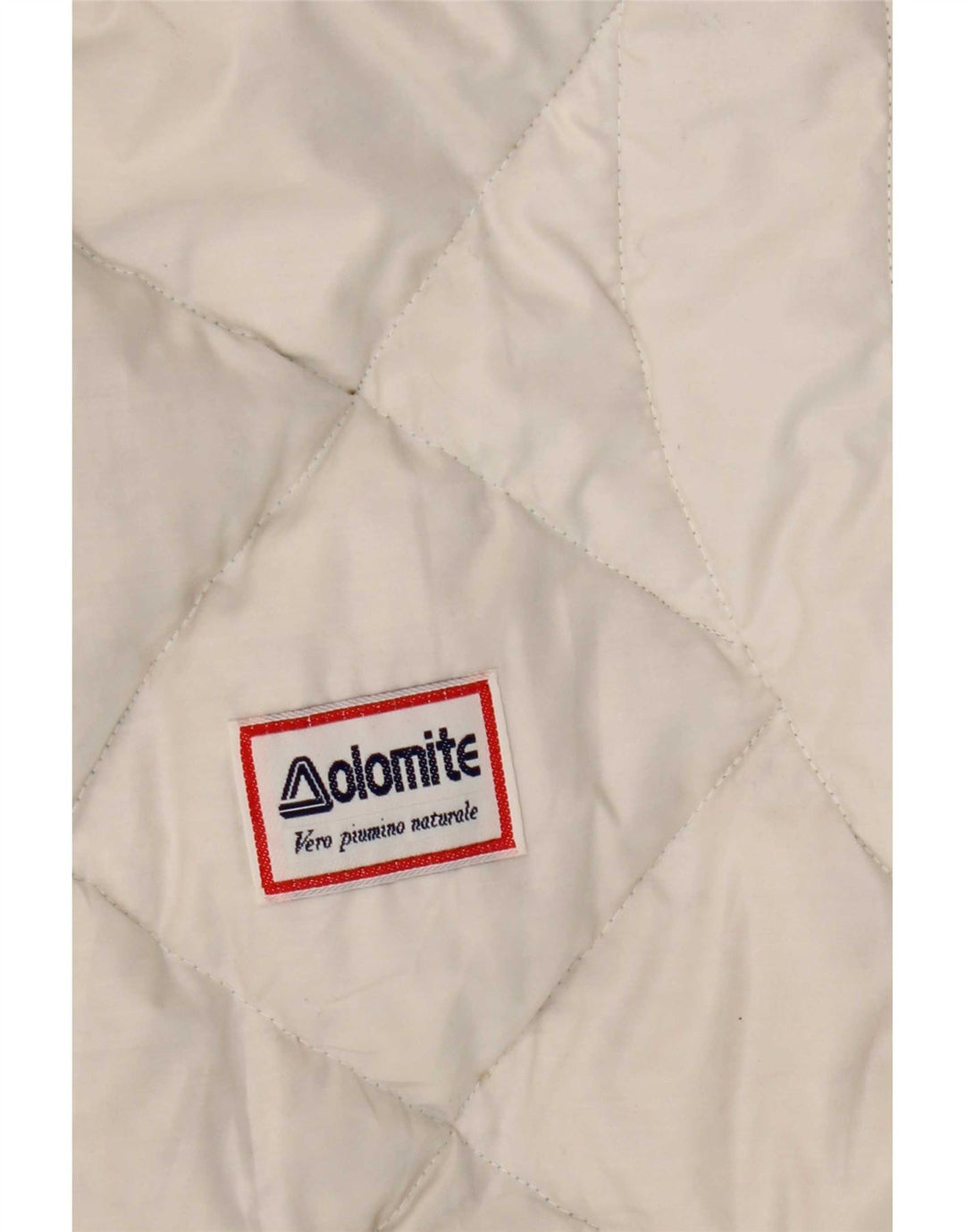 Jaqueta acolchoada reversível com capuz masculina Dolomite UK 36 poliéster branco pequeno