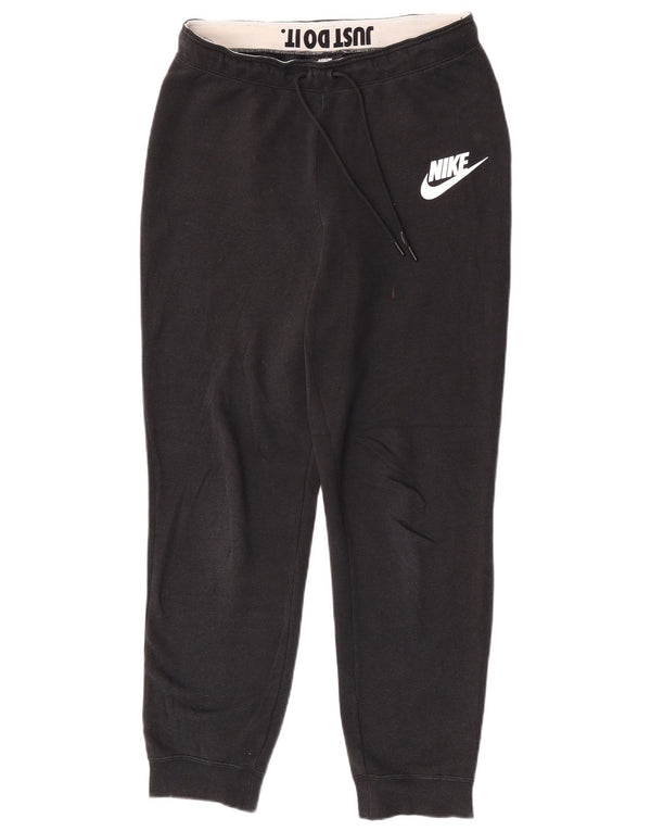 Nike Mens Treino Calças Joggers Médio Algodão Preto