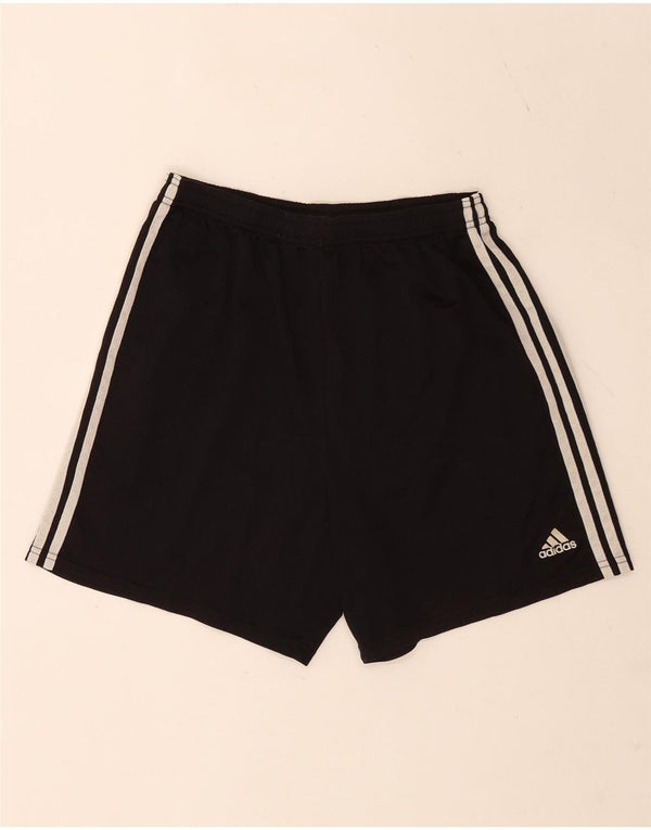 Shorts esportivos masculinos Adidas XL preto poliéster
