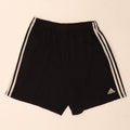 Shorts esportivos masculinos Adidas XL preto poliéster