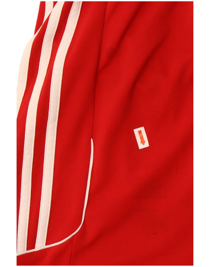 Adidas Masculino Climalite Sport Shorts XL Vermelho Poliéster