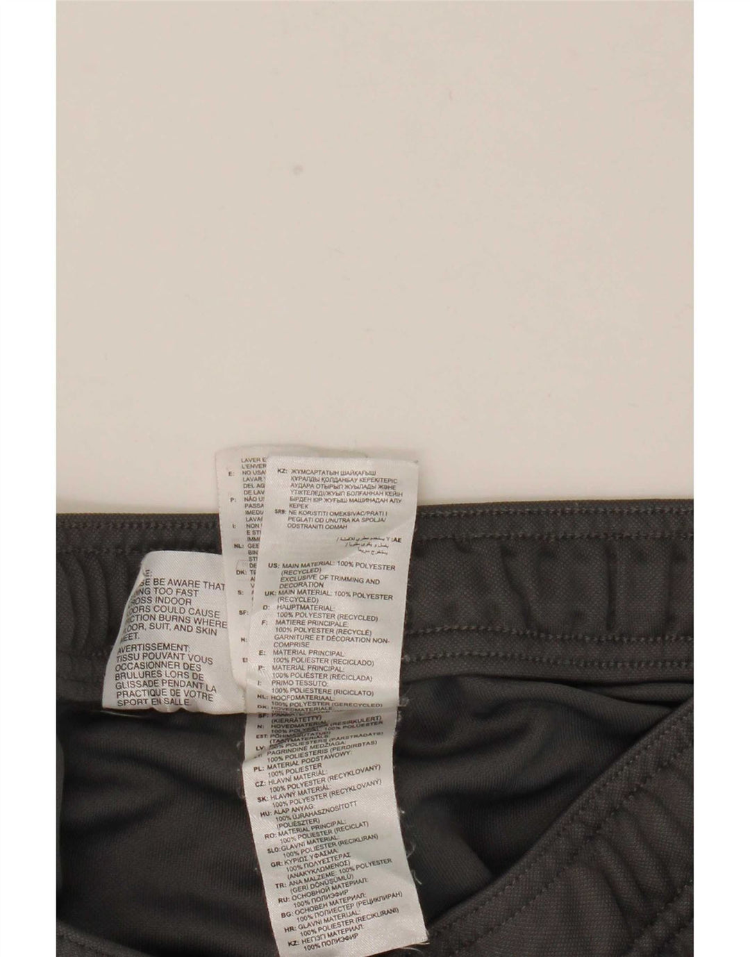 Adidas Mens Aeroready Calças de treino cinza médio poliéster