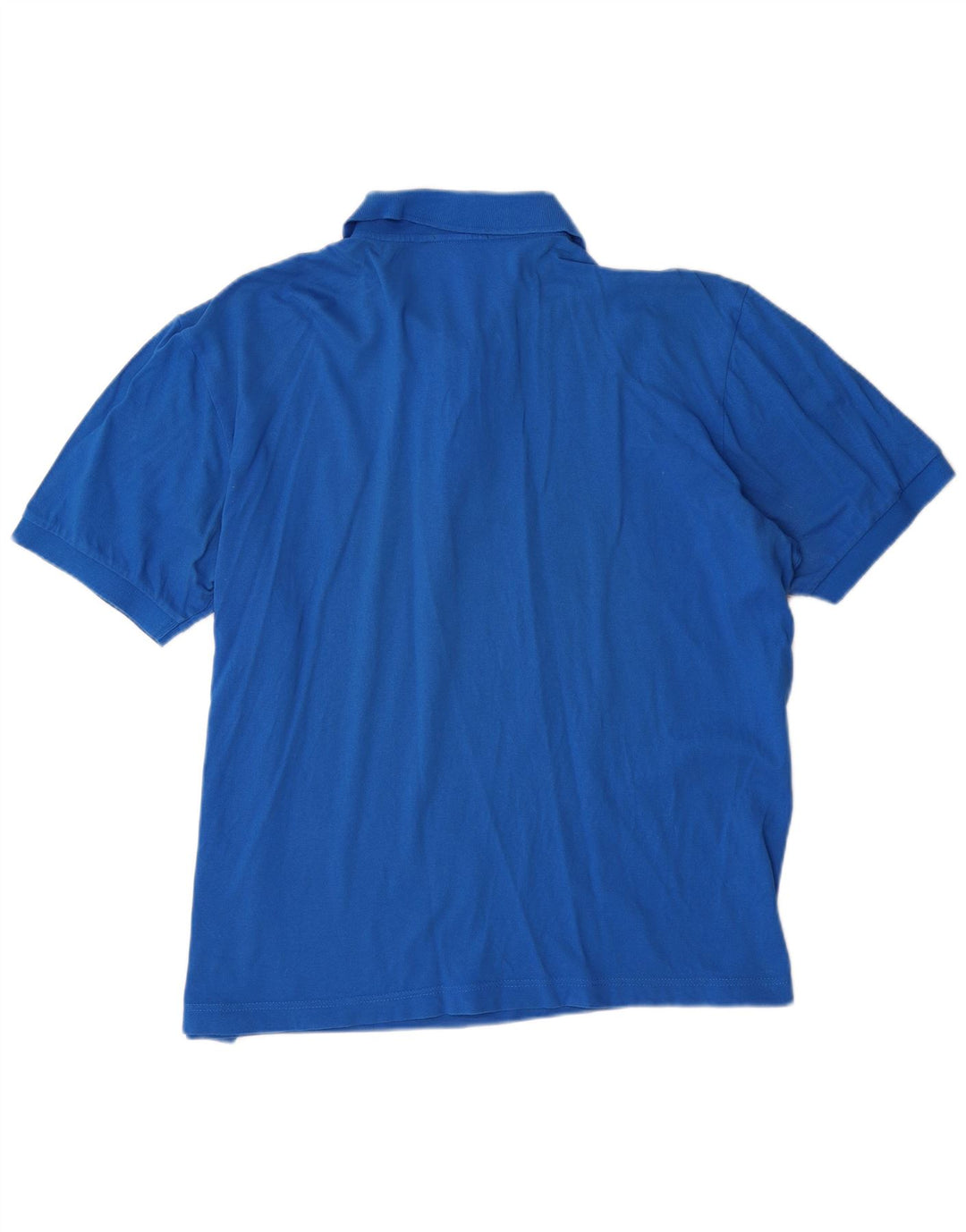 SERGIO TACCHINI Camisa polo masculina IT 54 XL algodão azul