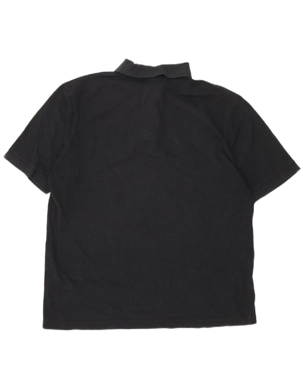 Polo masculino AUSTRALIAN L'ALPINA IT 50 médio preto