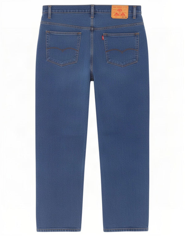Jeans vintage masculino 901 reto W36 L30 azul