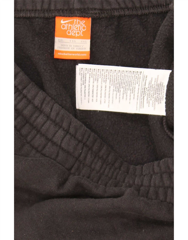 Calça de treino masculina Nike Joggers 2XL algodão preto