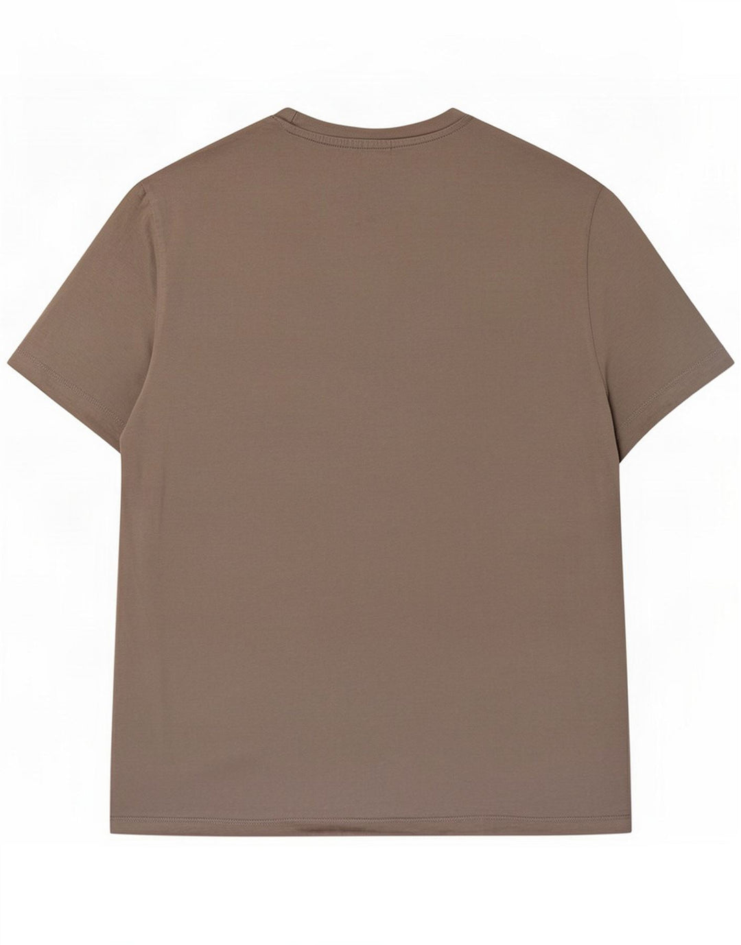 All Saints Camiseta masculina top grande algodão cinza