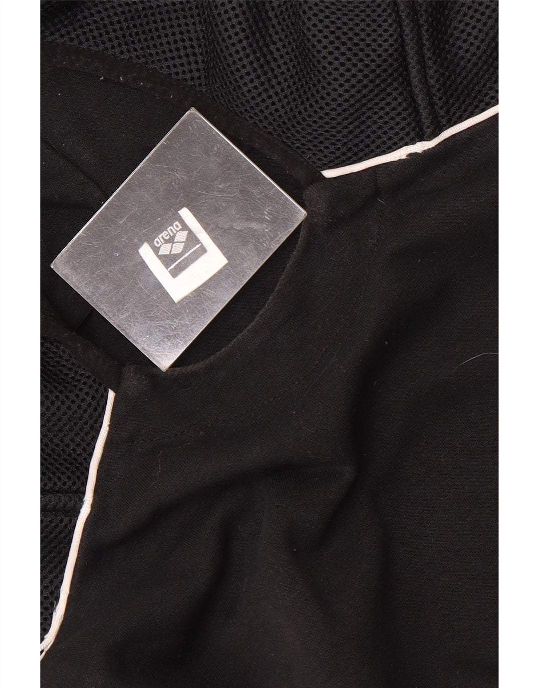 Arena Mens Hoodie Jumper Médio Preto