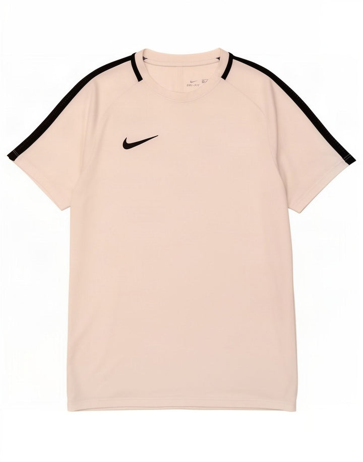 Camiseta Nike Masculina Dri Fit Top Pequeno Poliéster Branco