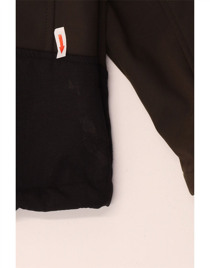 Jaqueta corta-vento masculina Dickies UK 46 3XL cáqui Colourblock poliéster