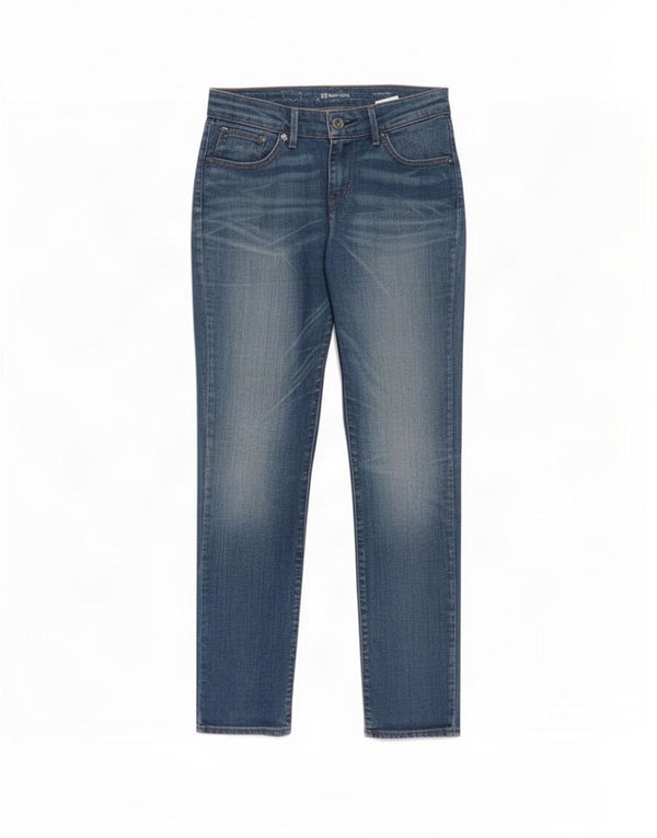 Calça jeans feminina Levi's Demi Curve Classic Rise Slim W28 L32 azul algodão