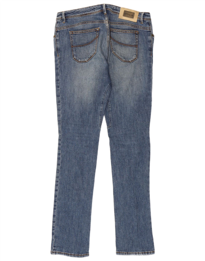 SIVIGLIA Jeans Slim Feminino W30 L34 Azul Algodão
