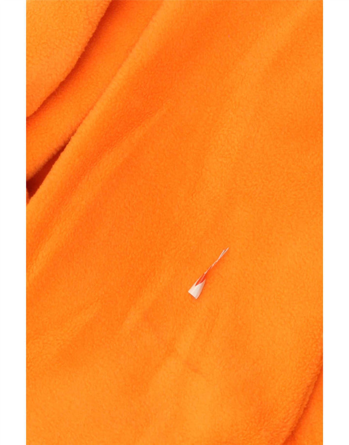 Superdry Mens Hooded Fleece Jumper Grande Laranja Poliéster
