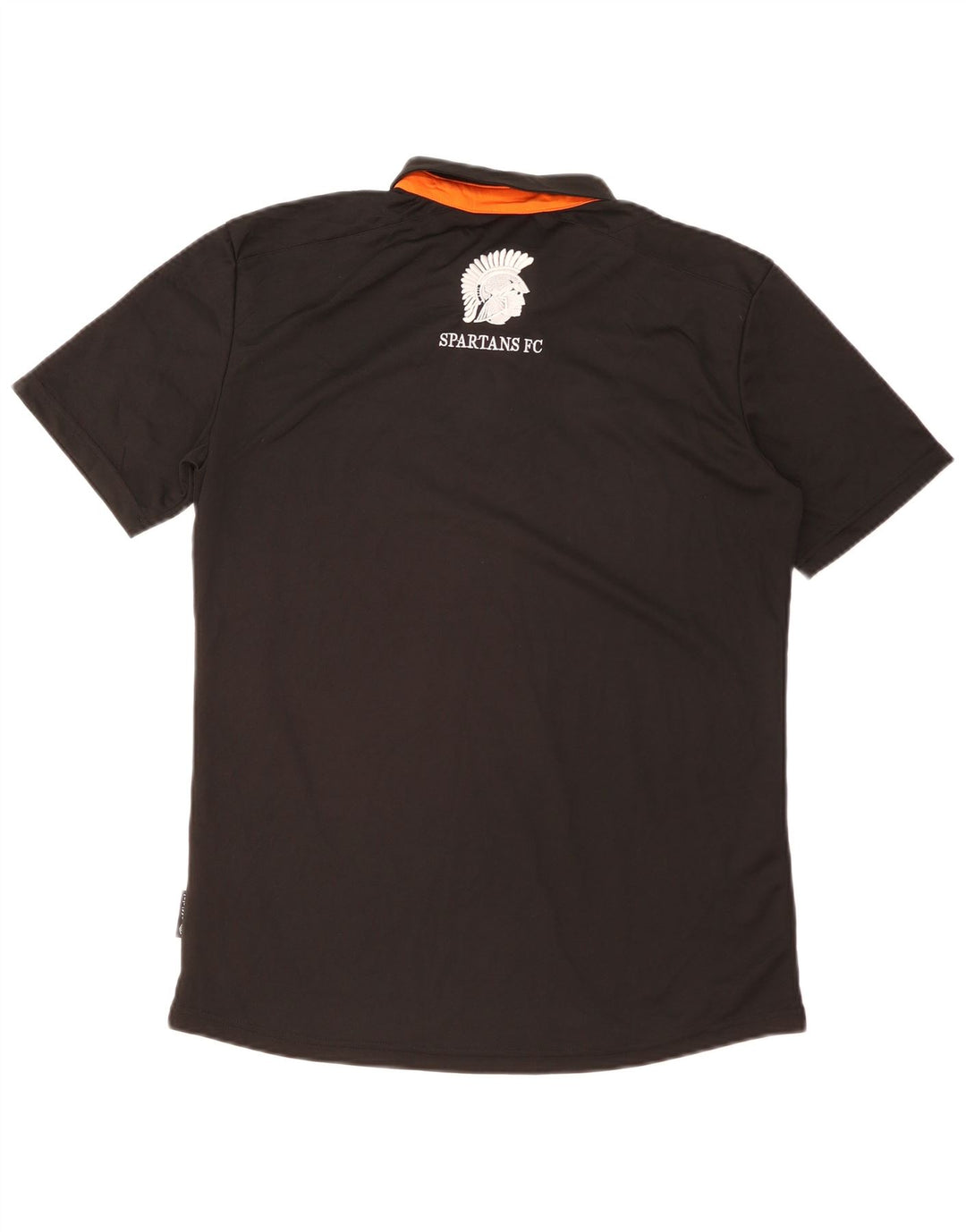 Camisa polo masculina Spartans da Umbro, grande, preta, colorida, poliéster