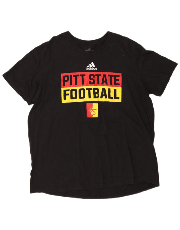 Adidas Camiseta Masculina Gráfica Top 2XL Preto