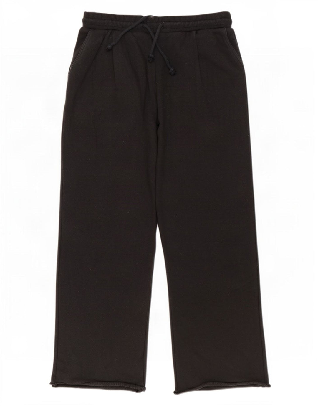 Zara Calça de treino masculina XL preta