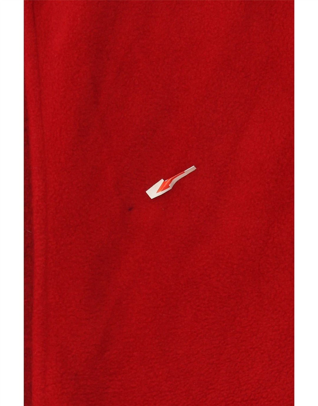 SALEWA Womens Fleece Gilet UK 8 Pequeno Poliéster Colorblock Vermelho