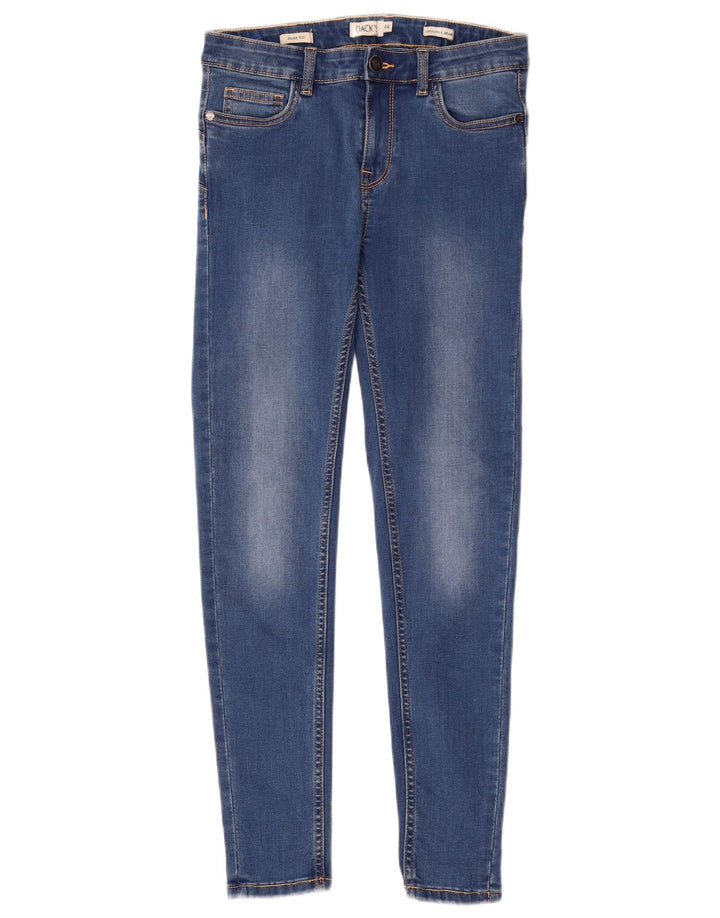 DACK'S Jeans Slim Feminino IT 44 Médio W28 L28 Algodão Azul