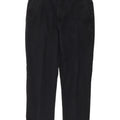 Calça chino reta masculina Marks & Spencer Blue Harbor W34 L29 marinho