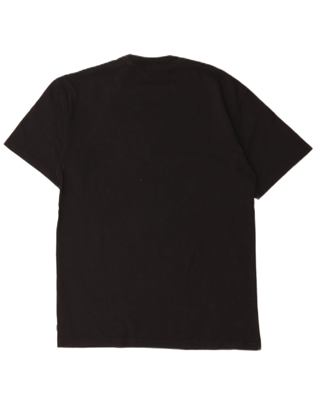 Camiseta Nike masculina gráfica top pequeno algodão preto