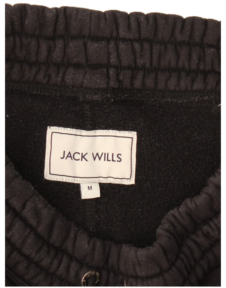 Shorts esportivos masculinos JACK WILLS médio preto