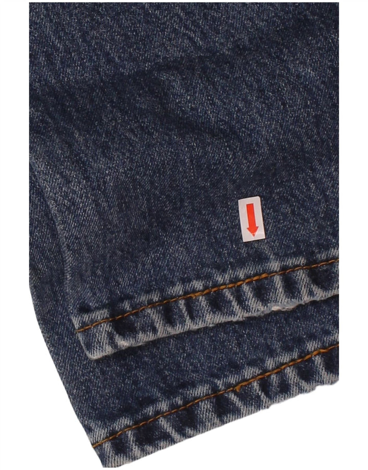 Jeans retos masculinos WRANGLER W27 L32 algodão azul
