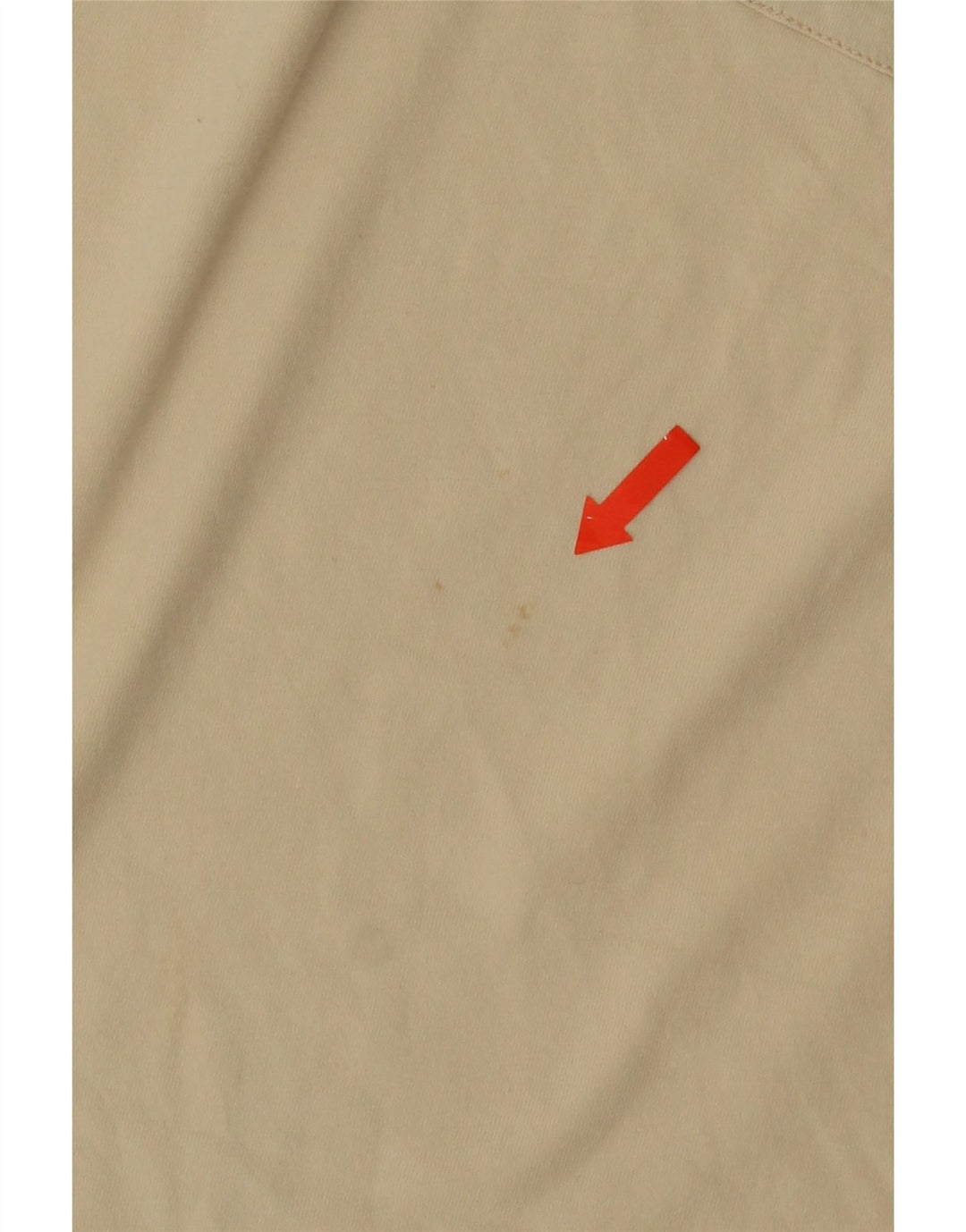Camiseta masculina Trussardi Top médio algodão bege