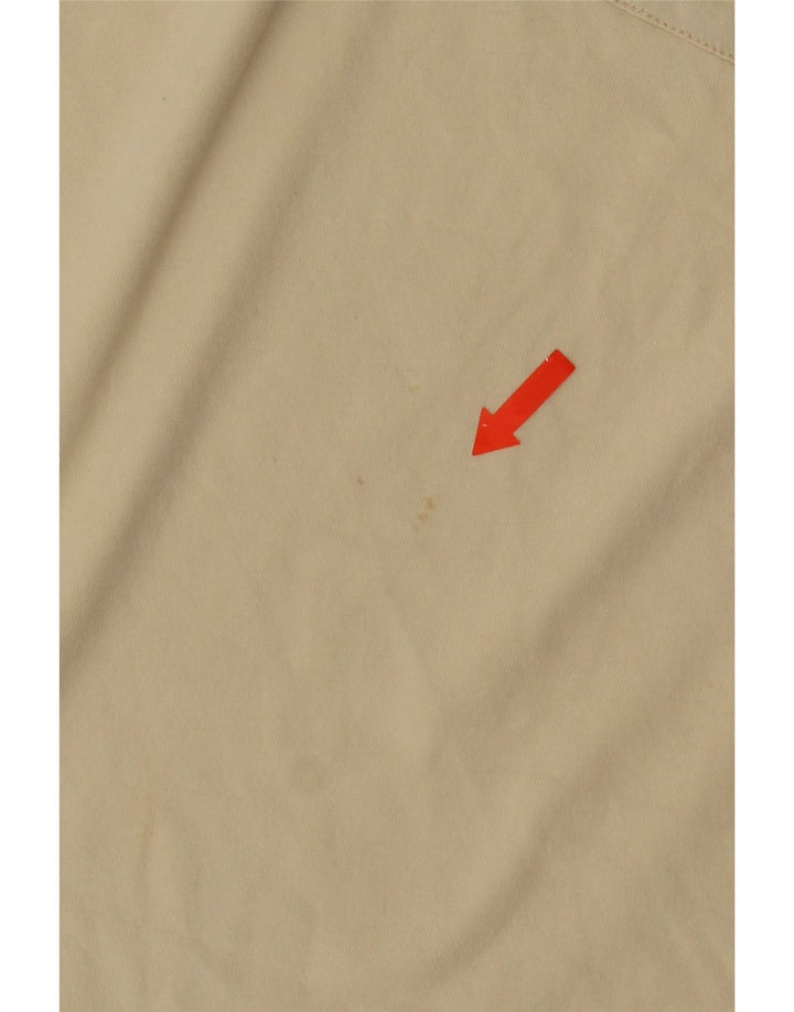 Camiseta masculina Trussardi Top médio algodão bege