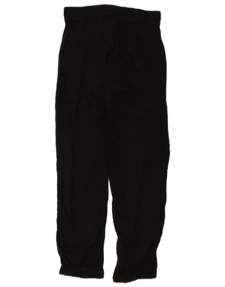 J. CREW Calça esportiva feminina casual US 00 2XS W22 L26 algodão preto