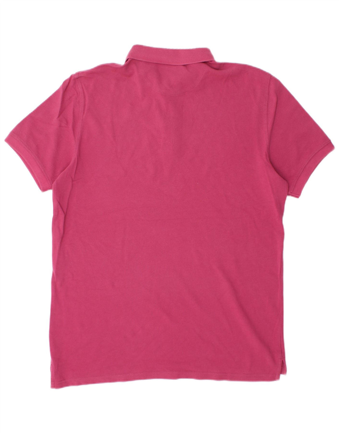 Camisa polo masculina Massimo Dutti grande rosa