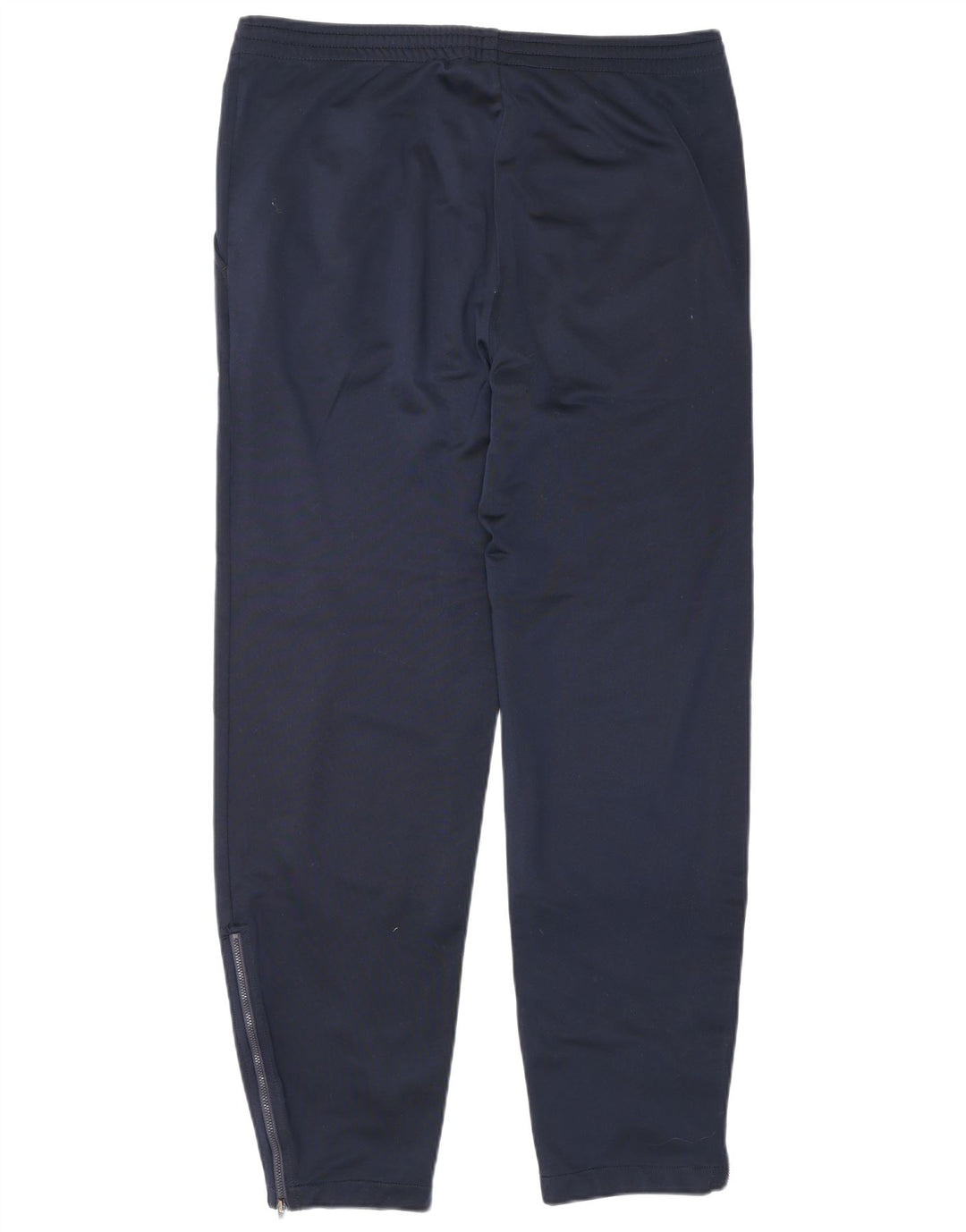 Calça de treino masculina Fila IT 48 poliéster listrado azul marinho médio