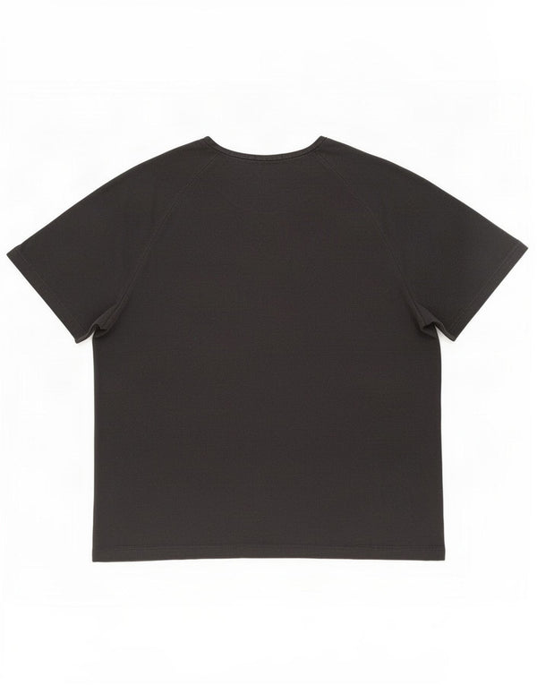 Adidas Mens Camiseta Top Cinza Médio