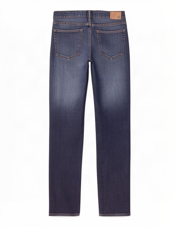 Jeans retos masculinos Gap W32 L30 algodão azul marinho