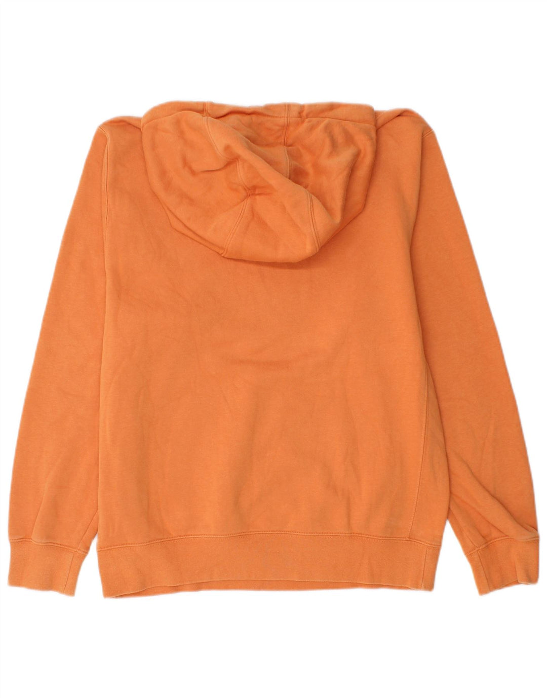 Nike Mens Hoodie Jumper Pequeno Algodão Laranja