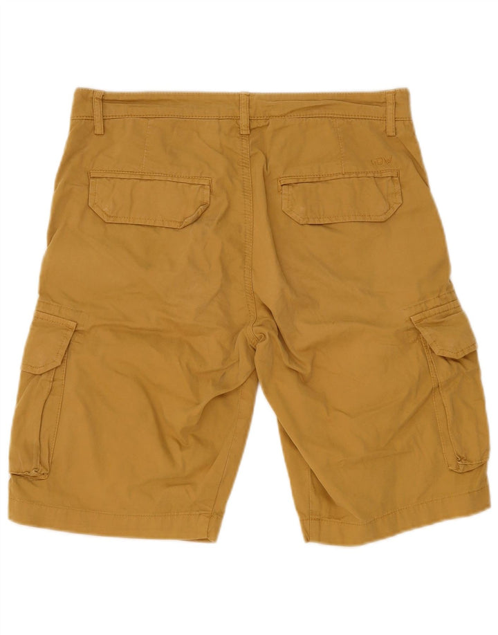 Shorts cargo masculino 40Weft IT 44 XS W32 algodão marrom